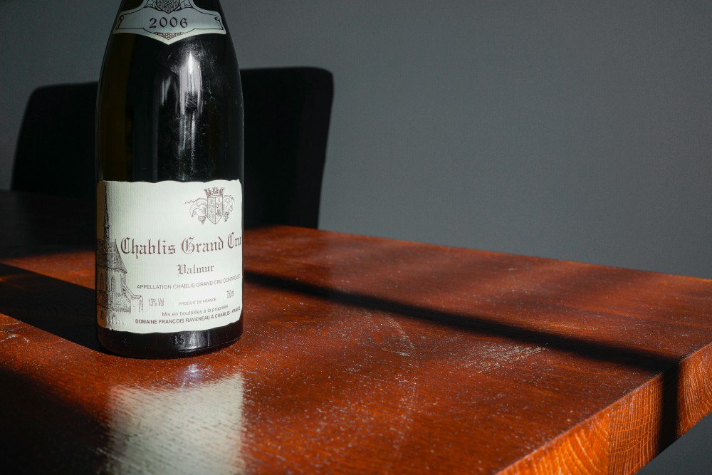 Ending the summer with Chablis