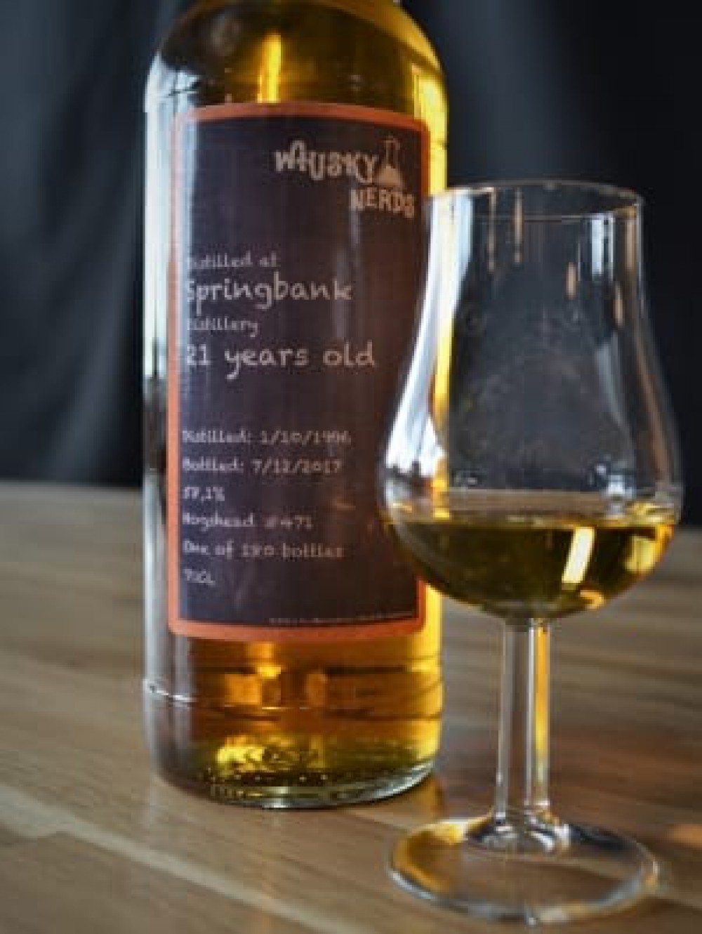 For real Nerds only - Springbank 21