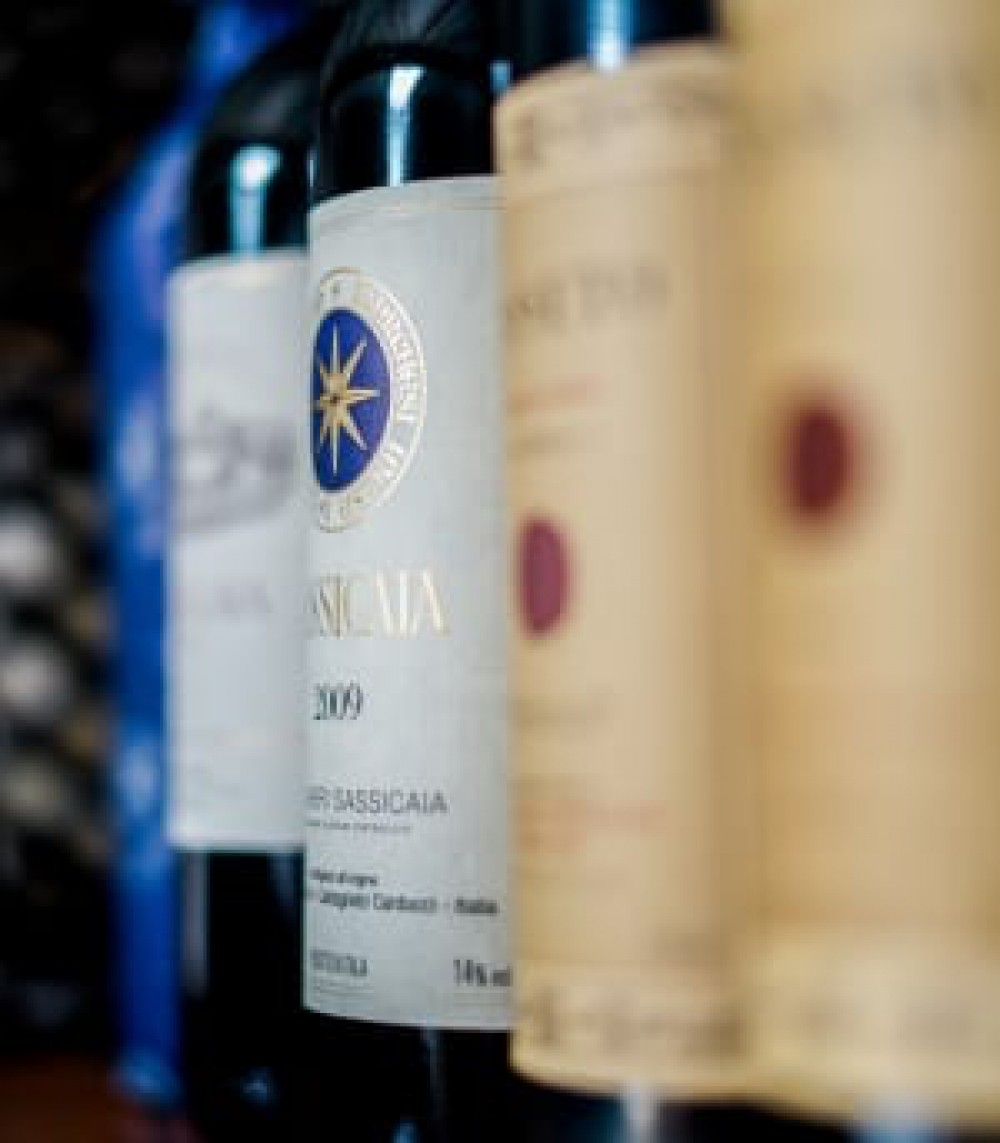 Super Tuscans: From table wine to cult status