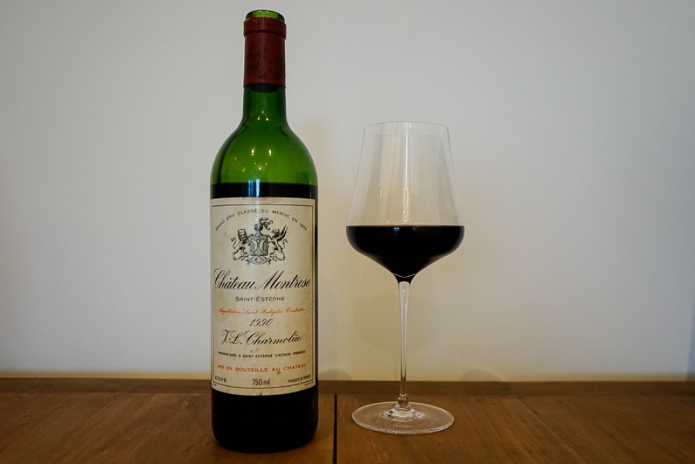 Montrose 1990, ein legend&auml;rer Wein