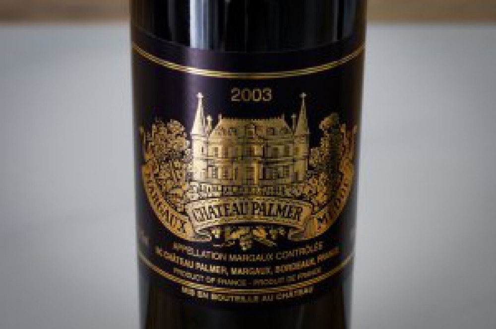 Chateau Palmer 2003, an elegant surprise
