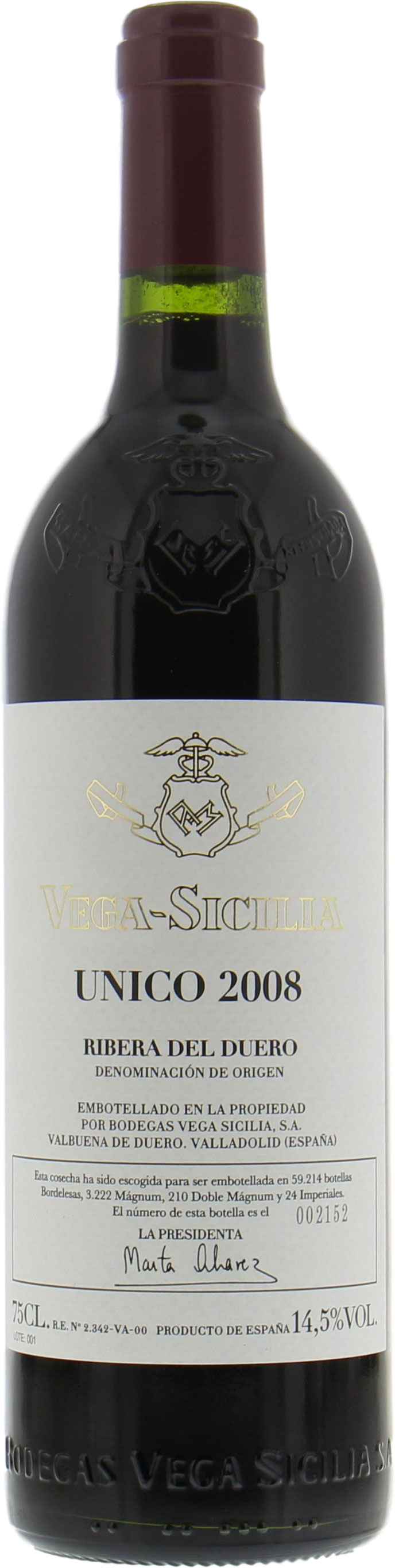 Vega Sicilia - Unico 2008