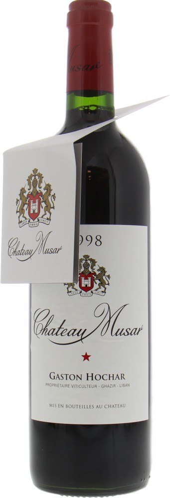 Chateau Musar - Chateau Musar 1998