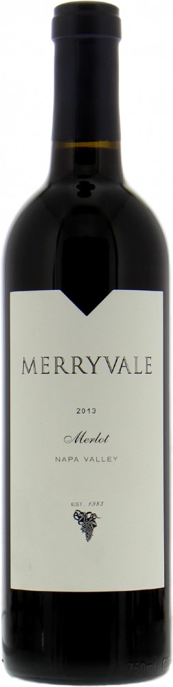 Merryvale Vineyards - Merlot 2013