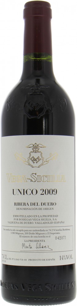 Vega Sicilia - Unico 2009