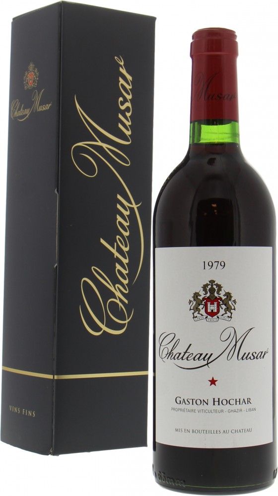 Chateau Musar - Chateau Musar  1979