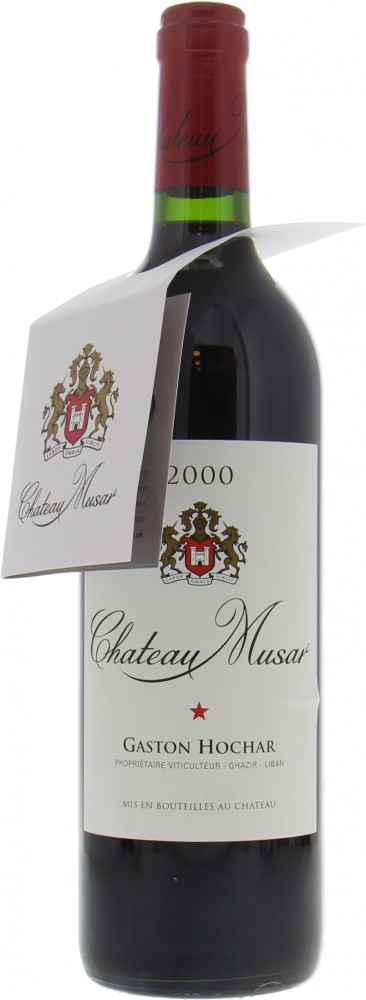 Chateau Musar - Chateau Musar  2000