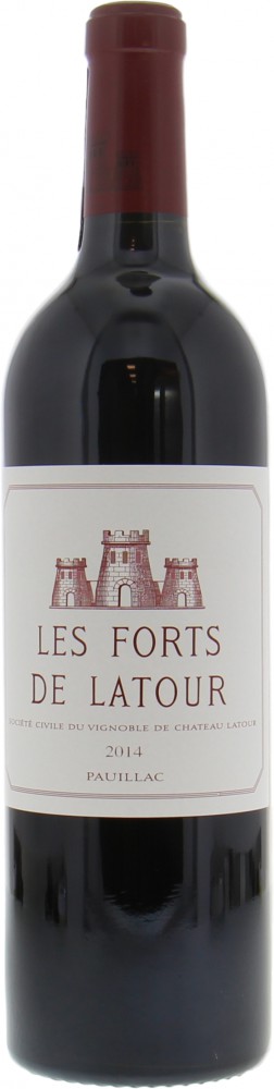 Chateau Latour - Les Forts de Latour 2014