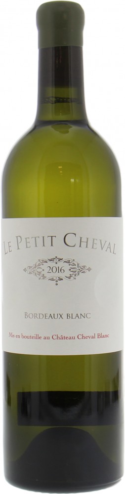 Chateau Cheval Blanc - Le Petit Cheval Blanc 2016