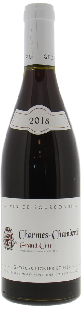 Georges Lignier - Charmes Chambertin 2018