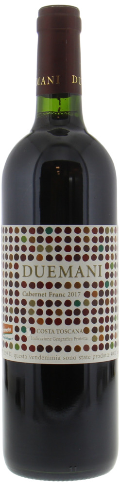 Duemani - Duemani Cabernet Franc 2017