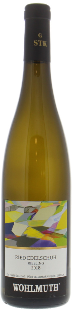 Wohlmuth - Ried Edelschuh Riesling 2018