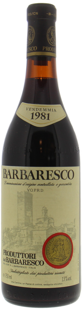 Produttori del Barbaresco - Barbaresco 1981