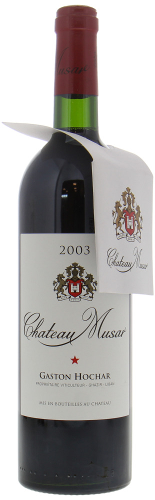 Chateau Musar - Chateau Musar 2003