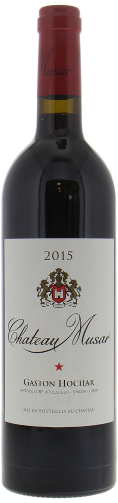Chateau Musar - Chateau Musar 2015