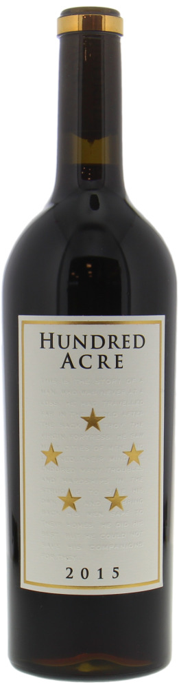 Hundred Acre Vineyard - Cabernet Sauvignon Deep Time 2015