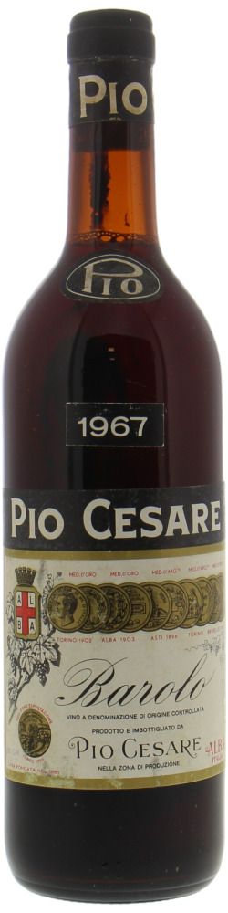 Pio Cesare  - Barolo 1967