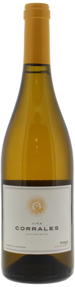 Bodega San Francisco Javier - Fino Vina Corrales bottled 2020 2020