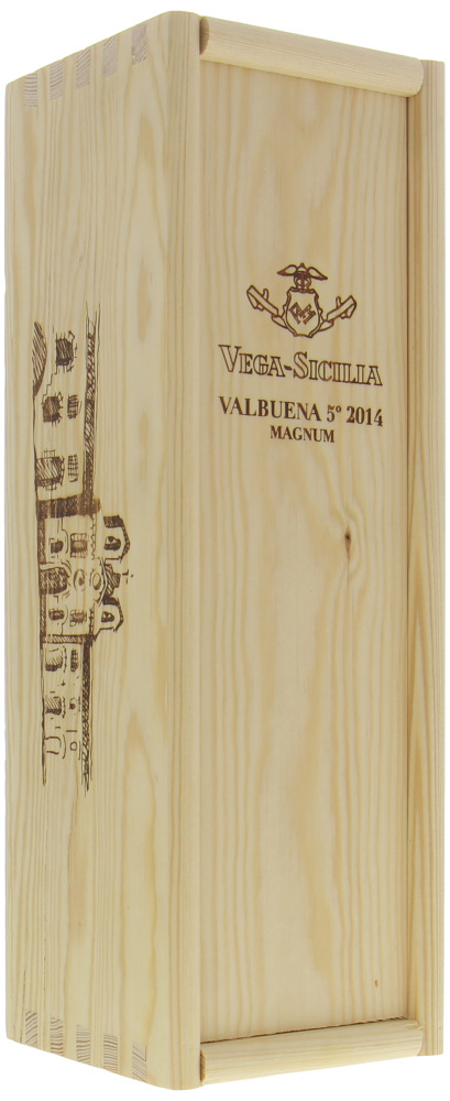 Vega Sicilia - Valbuena  2014