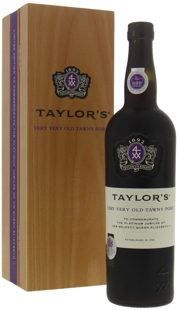 Taylor - Very Very Old Tawny Port Platinum Jubilee Edition NV