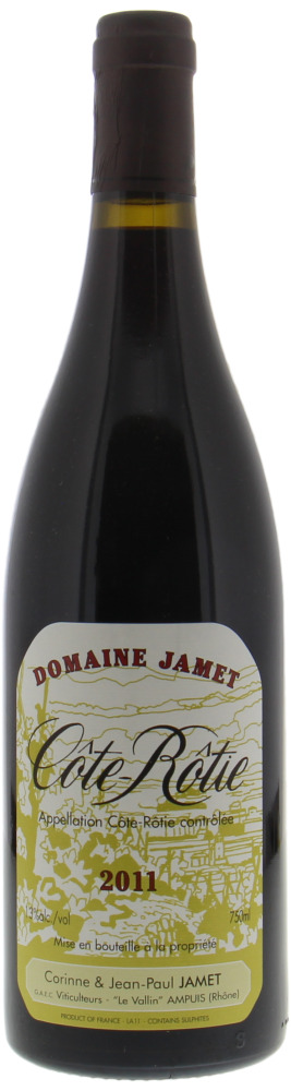Domaine Jamet - Cote Rotie  2011