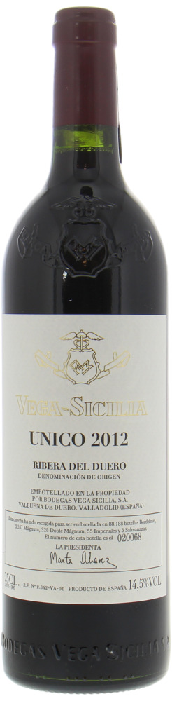 Vega Sicilia - Unico 2012