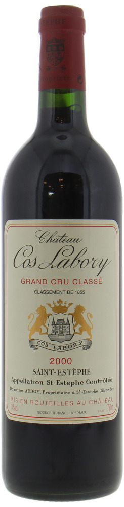 Chateau Cos Labory - Chateau Cos Labory 2000