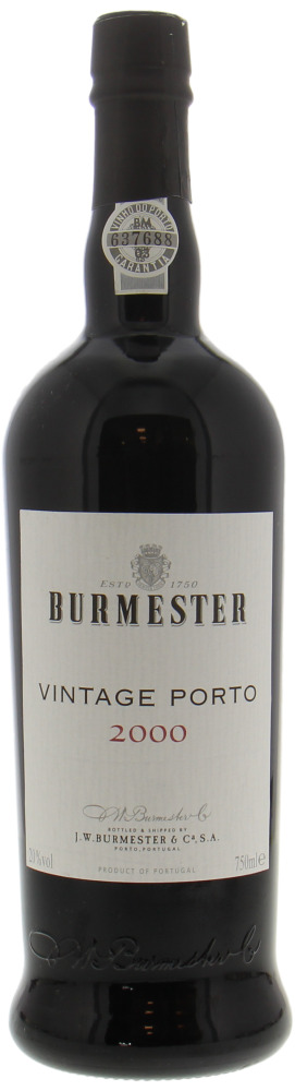 Burmester - Vintage Port 2000