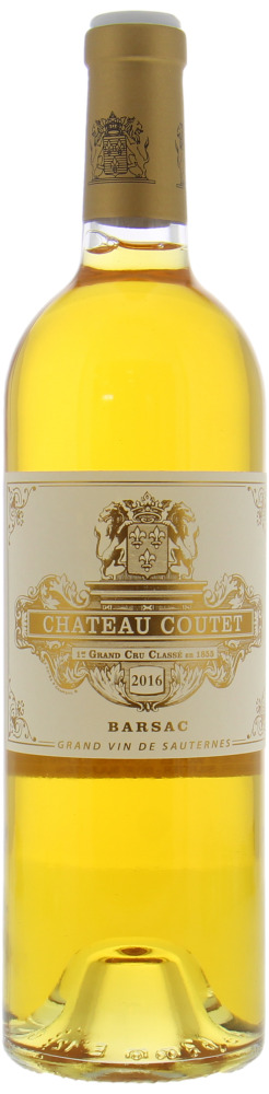 Chateau Coutet - Chateau Coutet  2016