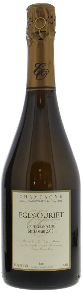 Egly-Ouriet - Brut Millesime  2008