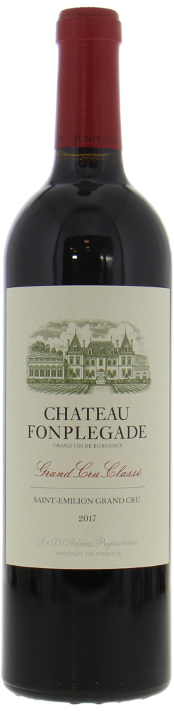 Chateau Fonplegade - Chateau Fonplegade 2017
