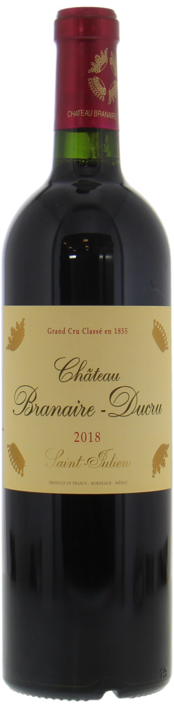 Chateau Branaire Ducru - Chateau Branaire Ducru 2018