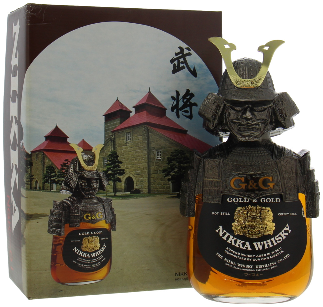 Nikka Gold  Gold Samurai Bottle 43% Lower Filling NV (0.7 l.); Best of  Wines