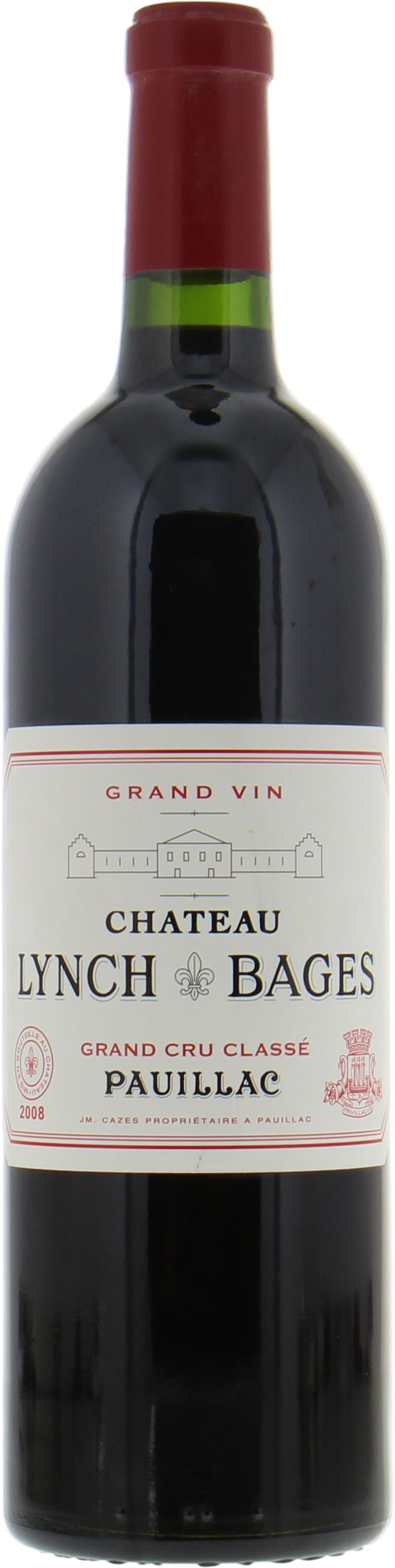 Chateau Lynch Bages - Chateau Lynch Bages 2008