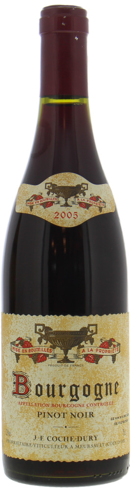 Coche Dury - Bourgogne Rouge 2005