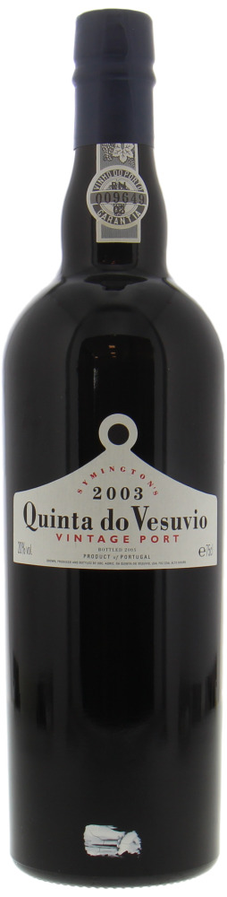 Quinta do Vesuvio - Vintage Port 2003
