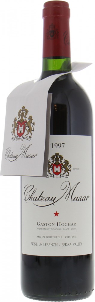 Chateau Musar - Chateau Musar release 2021 1997
