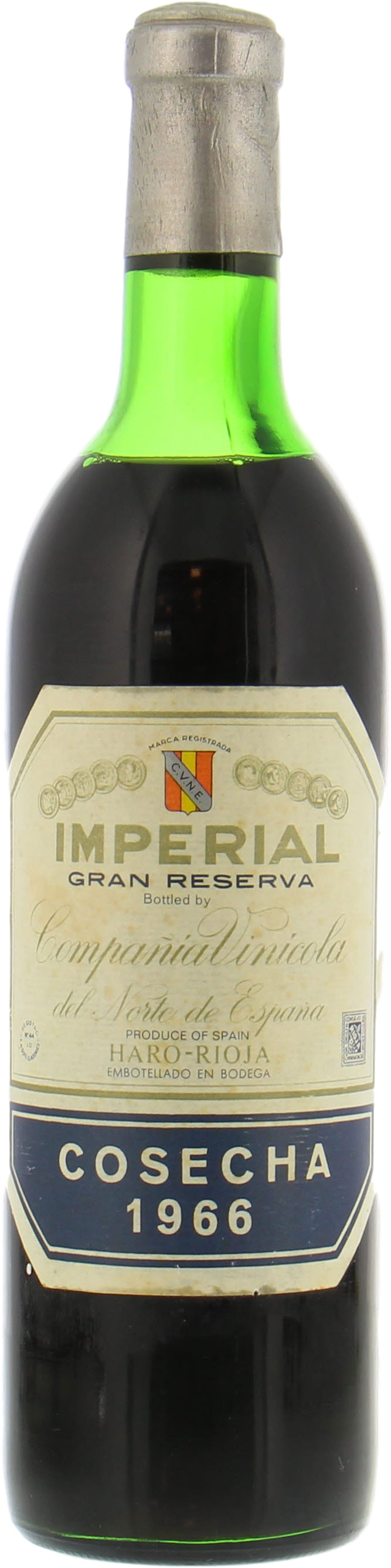 CVNE - Imperial Gran Reserva 1966