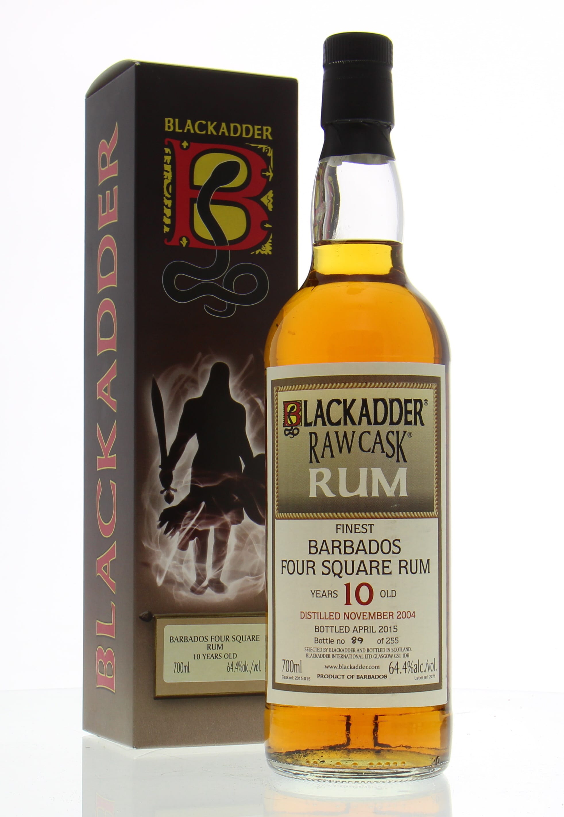 Blackadder Barbados Four Square Rum 10 Years Old 64.4% NV; | Best of Wines